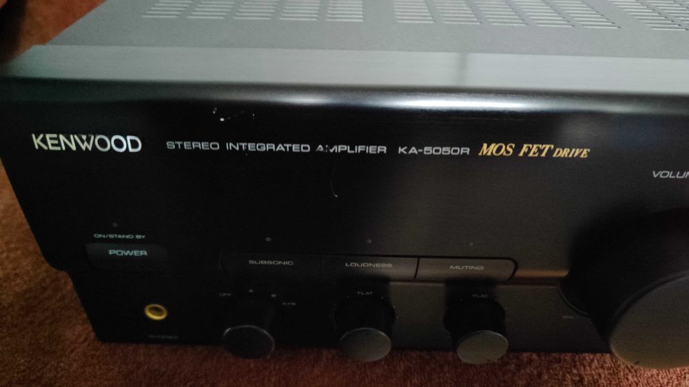 Wzmacniacz KENWOOD KA-5050R MOS FET drive