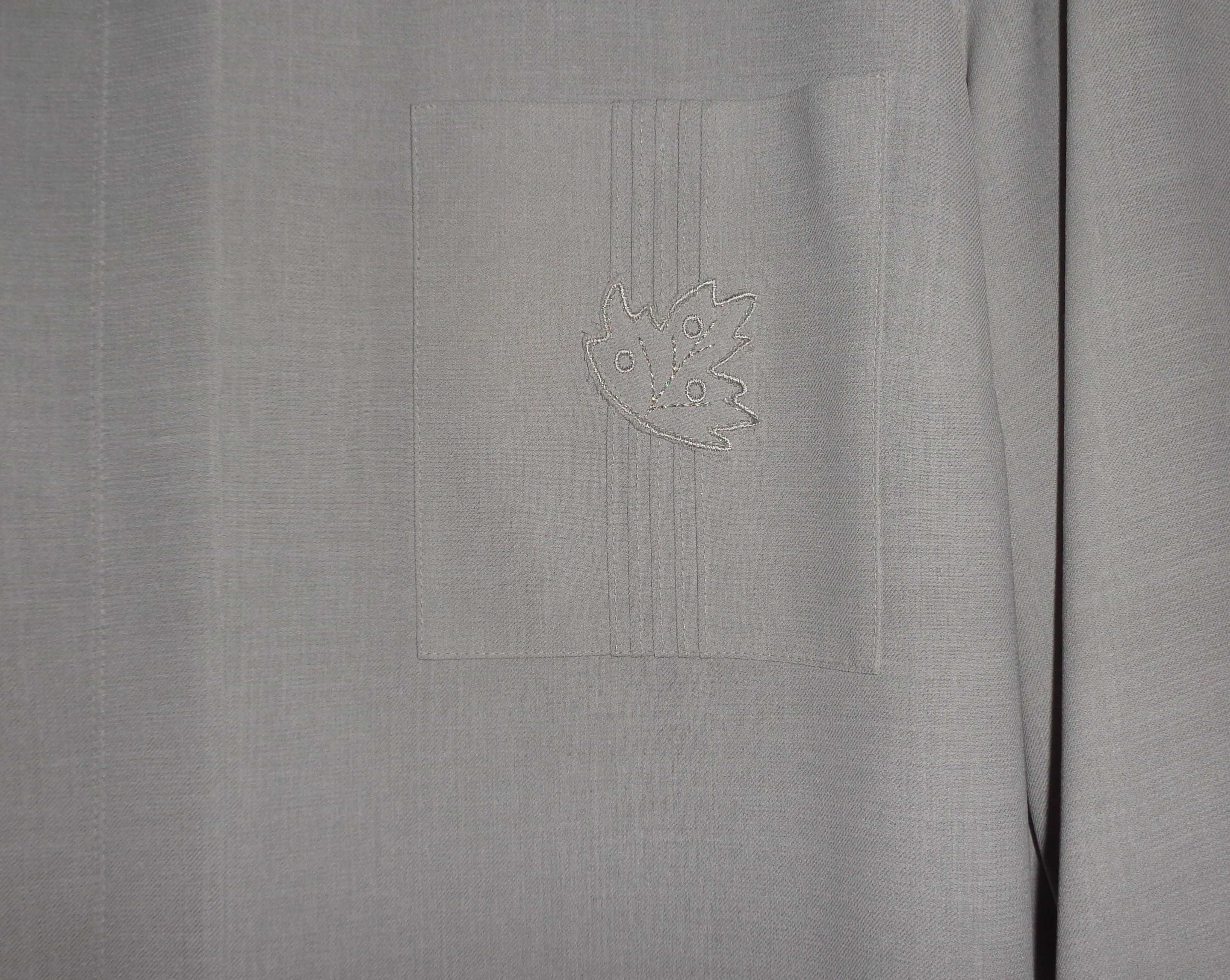 ERFO elegancka bluzka koszulowa roz.44