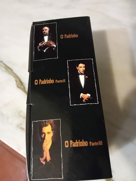 Conjunto de 3 Vhs Trilogia O Padrinho