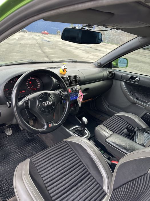 Продам ауди а3 1.8 турбо газ/бенз