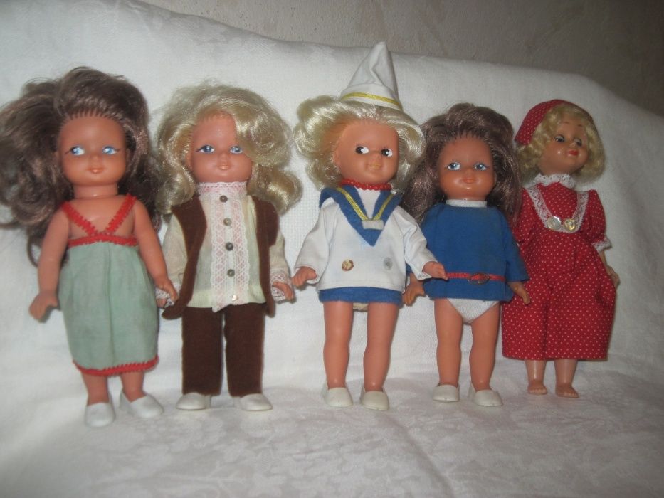 Кукла ГДР Германия Хитруля, ANG Цена за три .