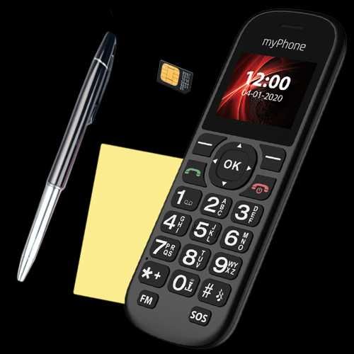 Telefon komórkowy dla seniora myPhone SOHO Line H22 * Duże klawisze