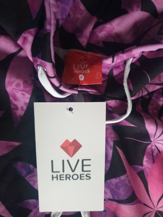 Bluza Live Heroes rozmiar XL NOWA