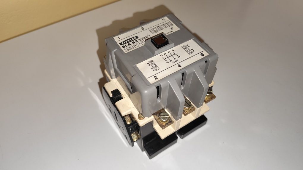 Stycznik Elester SLA 63 100A 220V 230V 50Hz