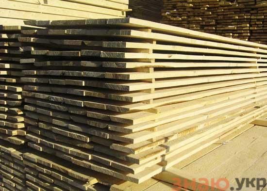 Виготовлення погонажних виробів та сушіння деревини