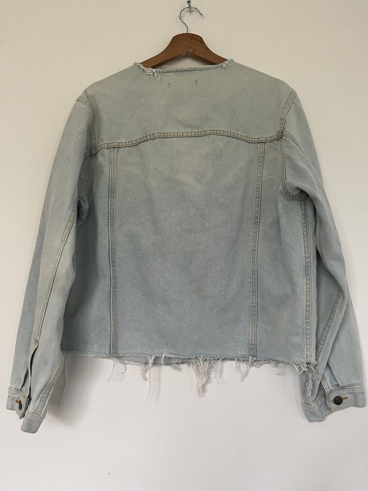 Nowa kurtka jeansowa Vintage Style rozmiar L
