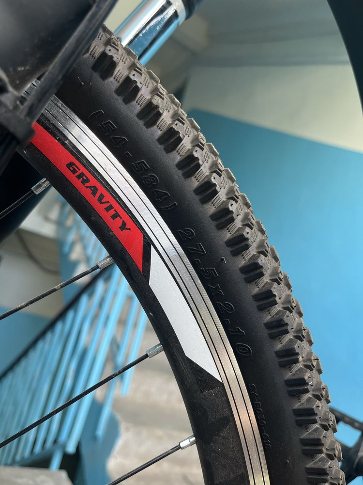 Велосипед Crossride.
