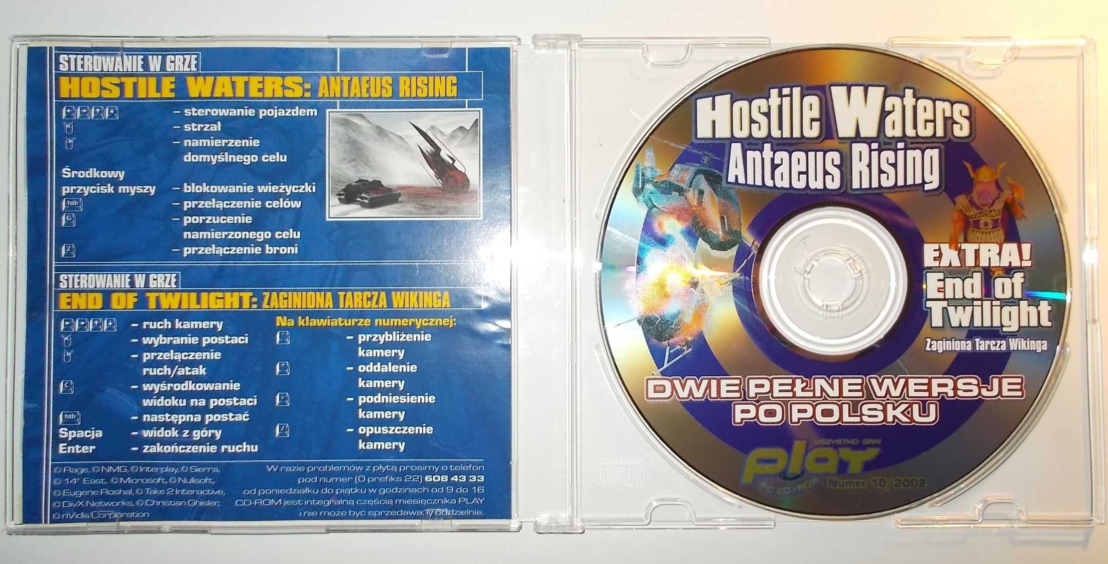 Gra PC - Hostile Waters, End of Twilight (Play - 10/2002)