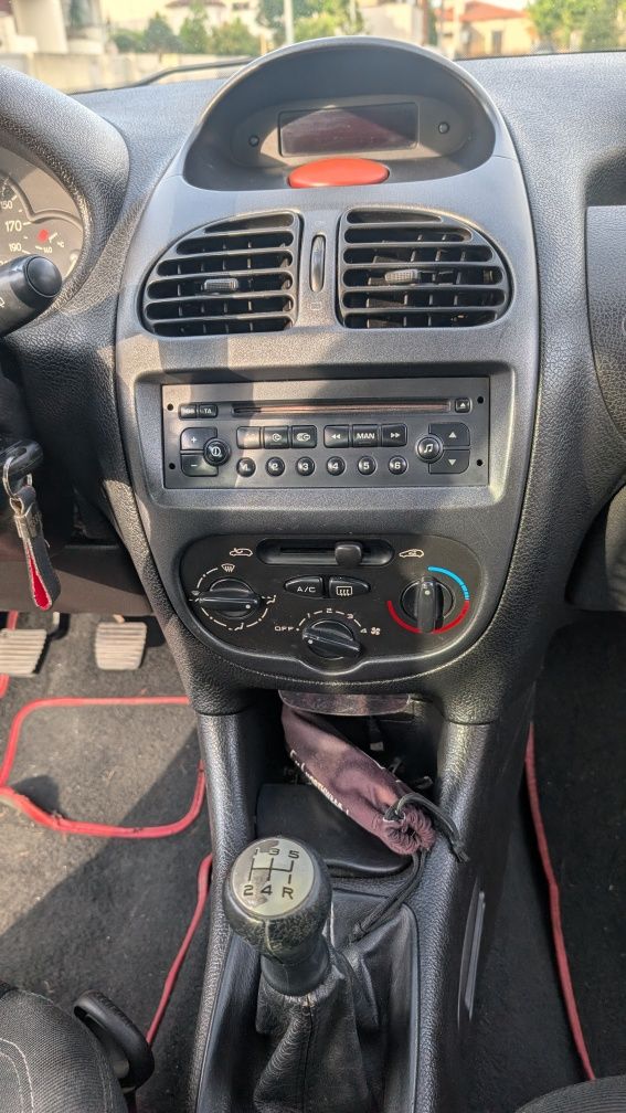 Peugeot 206 2.0 HDI XS  Van