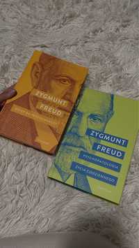Książki Zygmunta Freuda dwie części