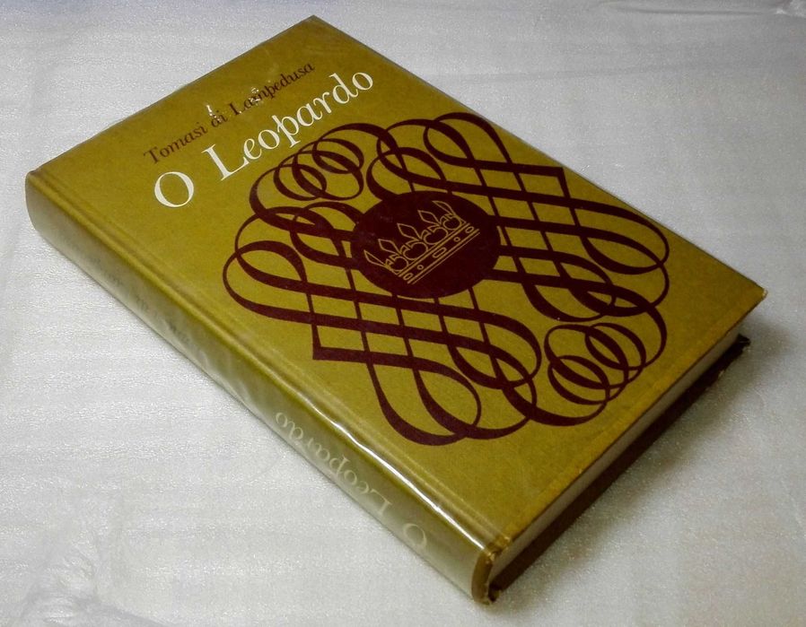 Livro O Leopardo