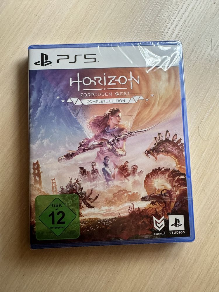 Horizon Forbien West Completive Edition PS5