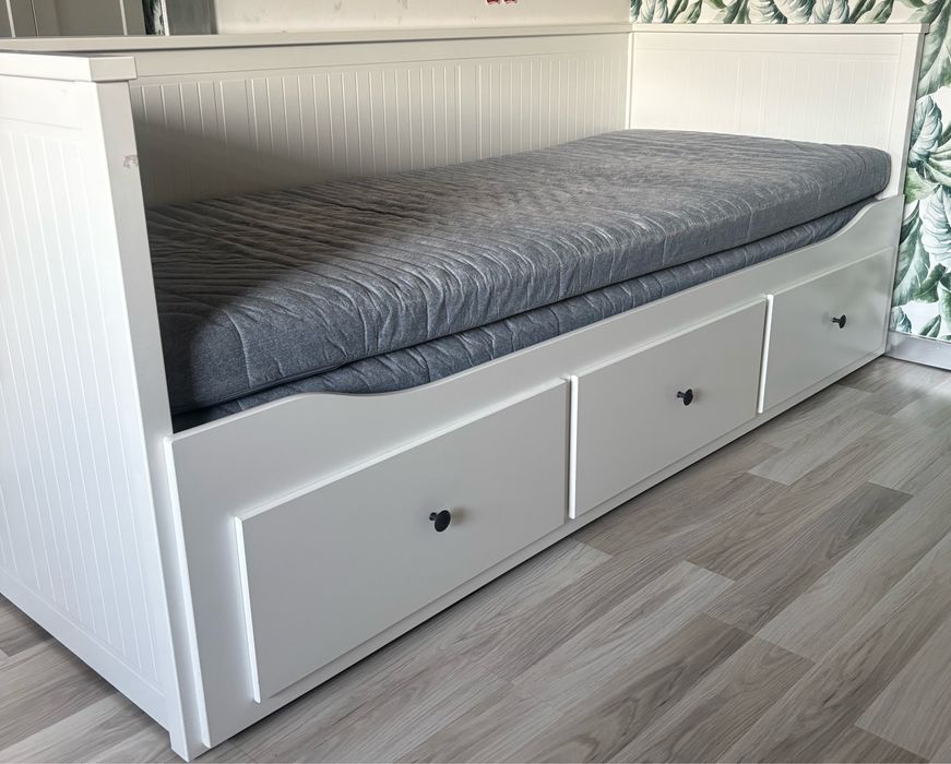 Łóżko Hemnes Ikea