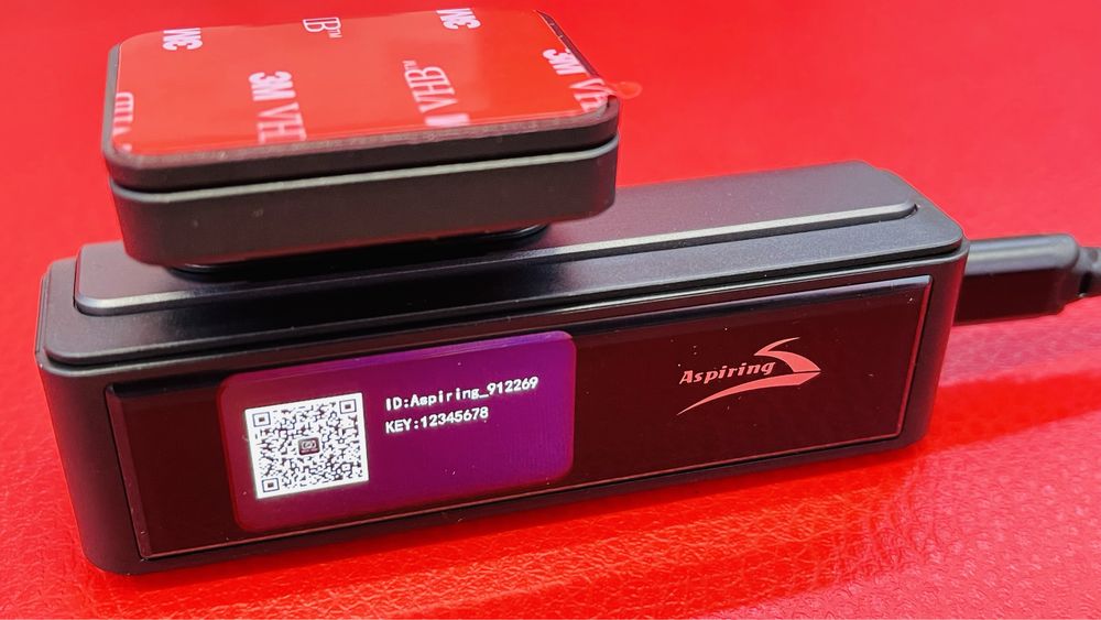 Відеореєстратор Aspiring AT340 QHD 2.5K WiFi (ATQHD340)