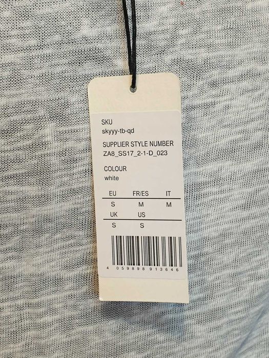 431 Zalando Essentials - Top - biały rozmiar S