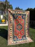 Turecki anatolijski r.tkany dywan Kars Kazak 192x127 galeria 8 tyś