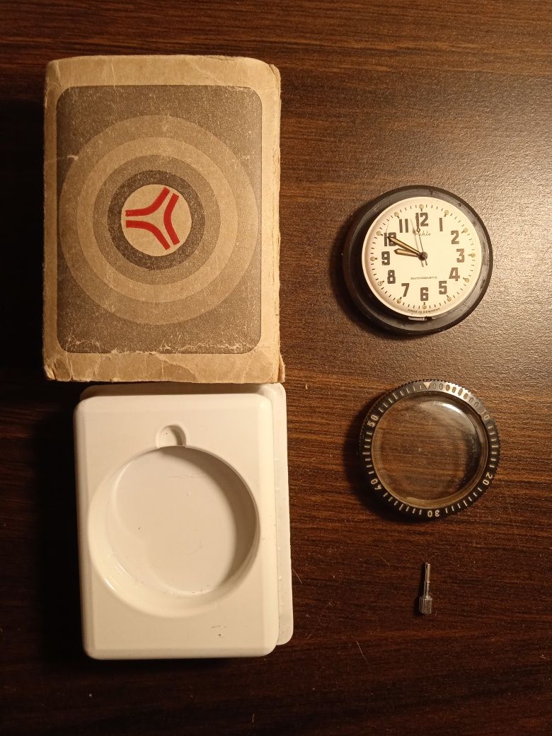 Zegarek  RUHLA, DDR, Wartburg, Trabant, #timetravel