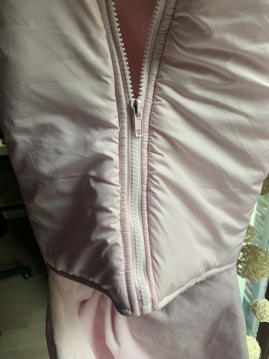 Kombinezon zimowy dla noworodka