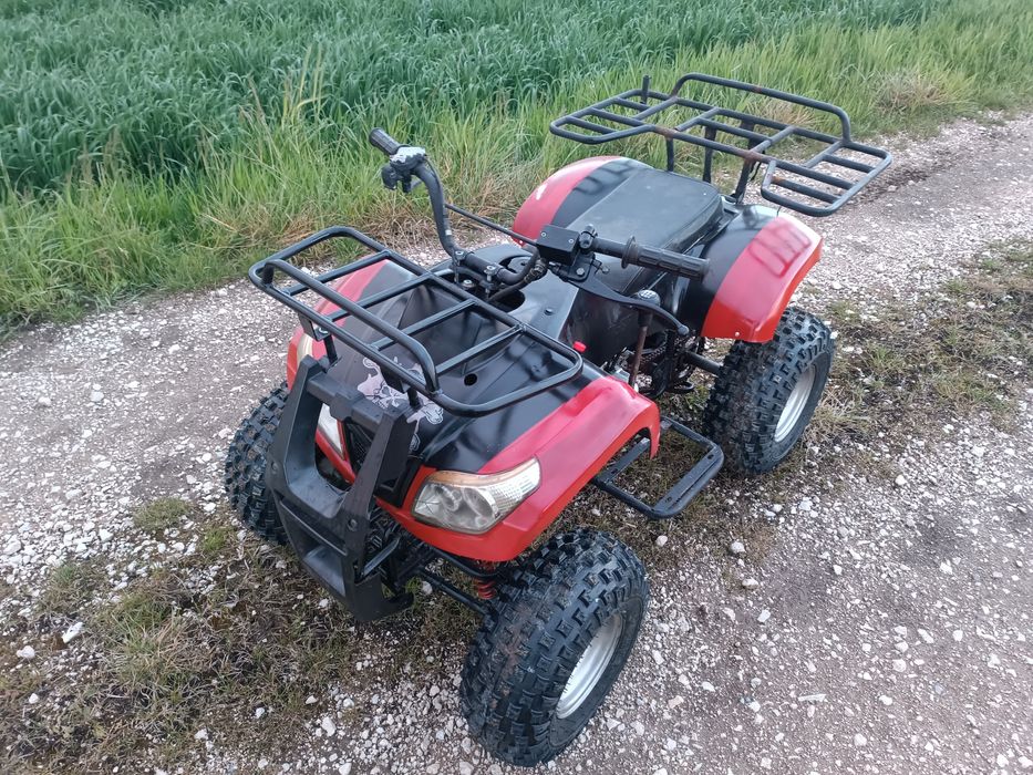 Quad 110 (Kingway/bombardier/125)