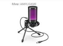 Мікрофон конденсаторний FIFINE Ampligame A2 ігровий з RGB-підсвіткою