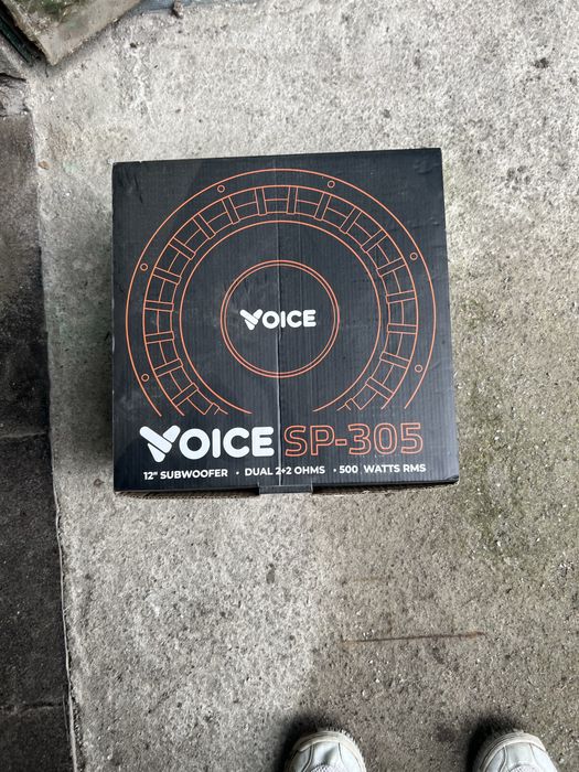 Сабвуфер 12 voice Новий