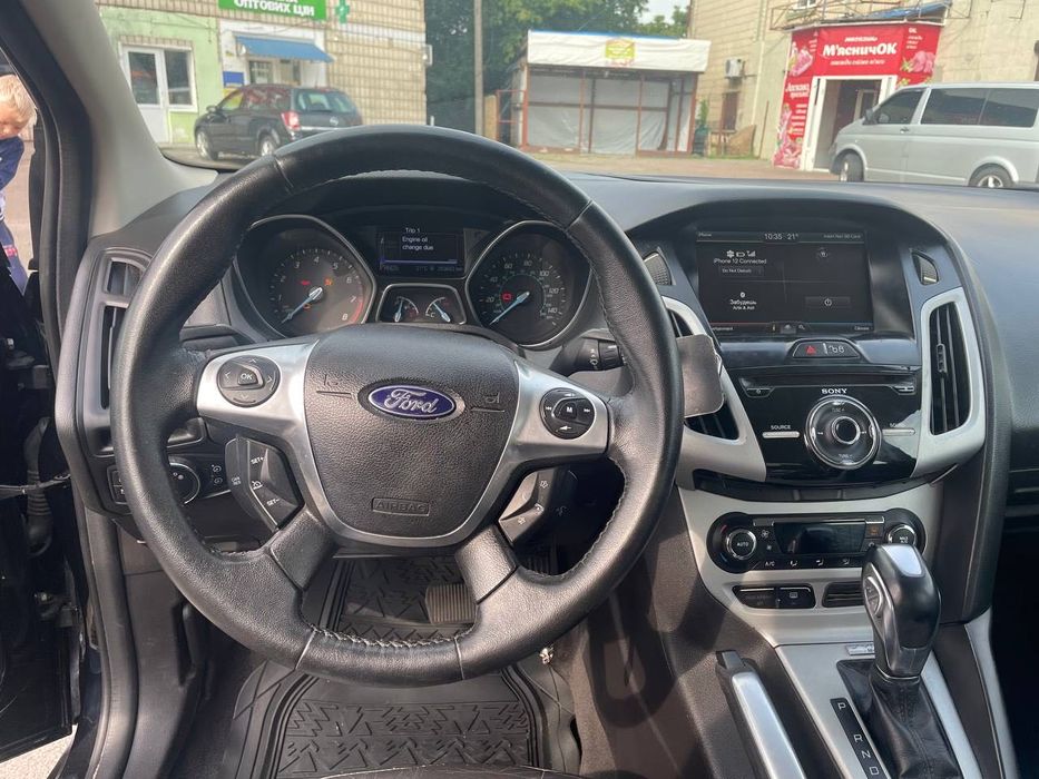 Ford focus MK3 2012