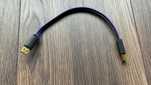 Wireworld Ultraviolet, kabel USB, 0,3m