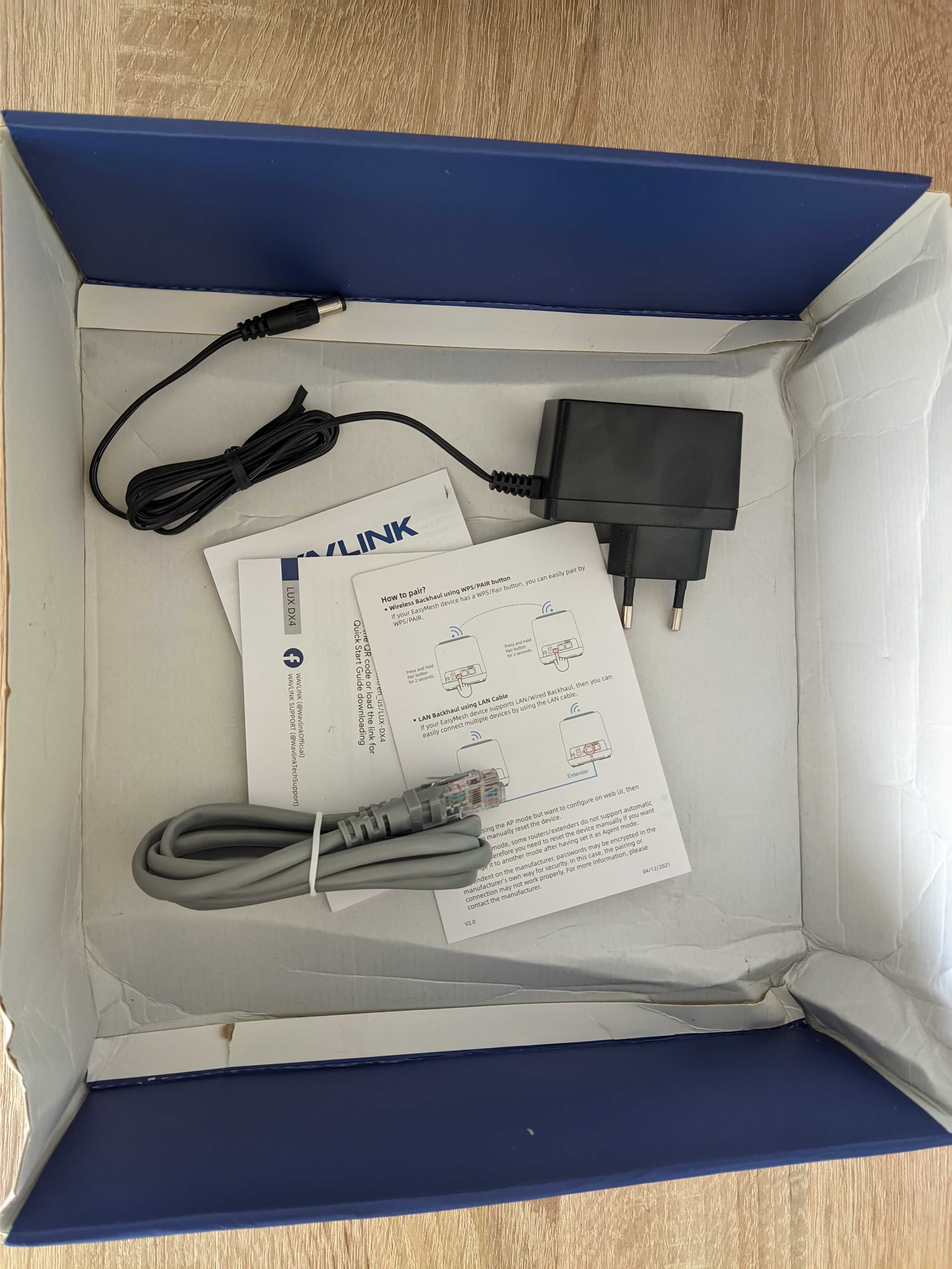 Роутер Wavlink AX1800 WiFi6, USB 3.0(Keenetic Giga AX KN-1011)