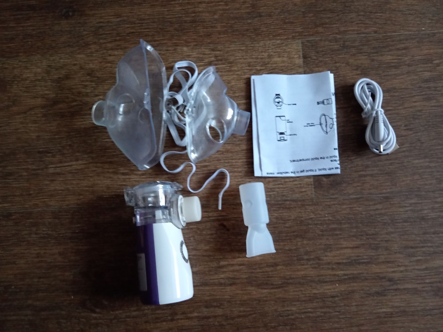 Новый ингалятор Mesh Nebulizer UN208