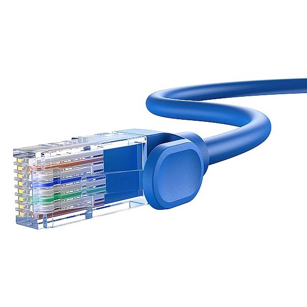 Kabel Ethernet Baseus High Speed Cat 6 RJ-45/1000Mb/s 0.5m okrągły - n