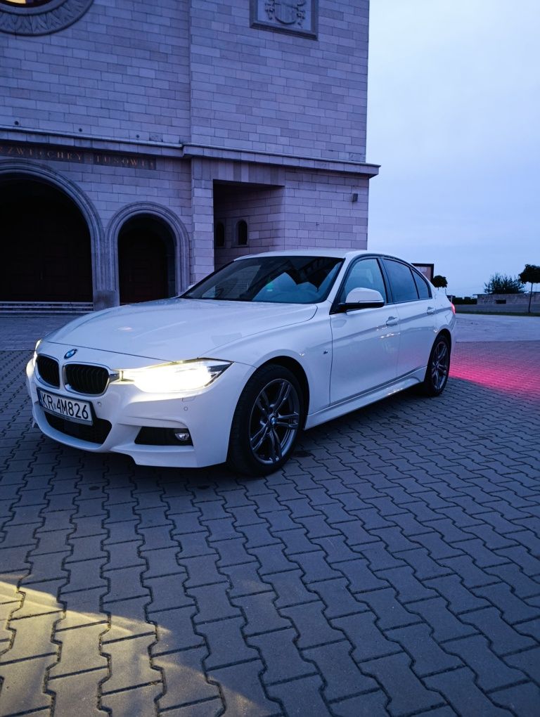 Bmw f30 330i mSport xdrive 2016 polift