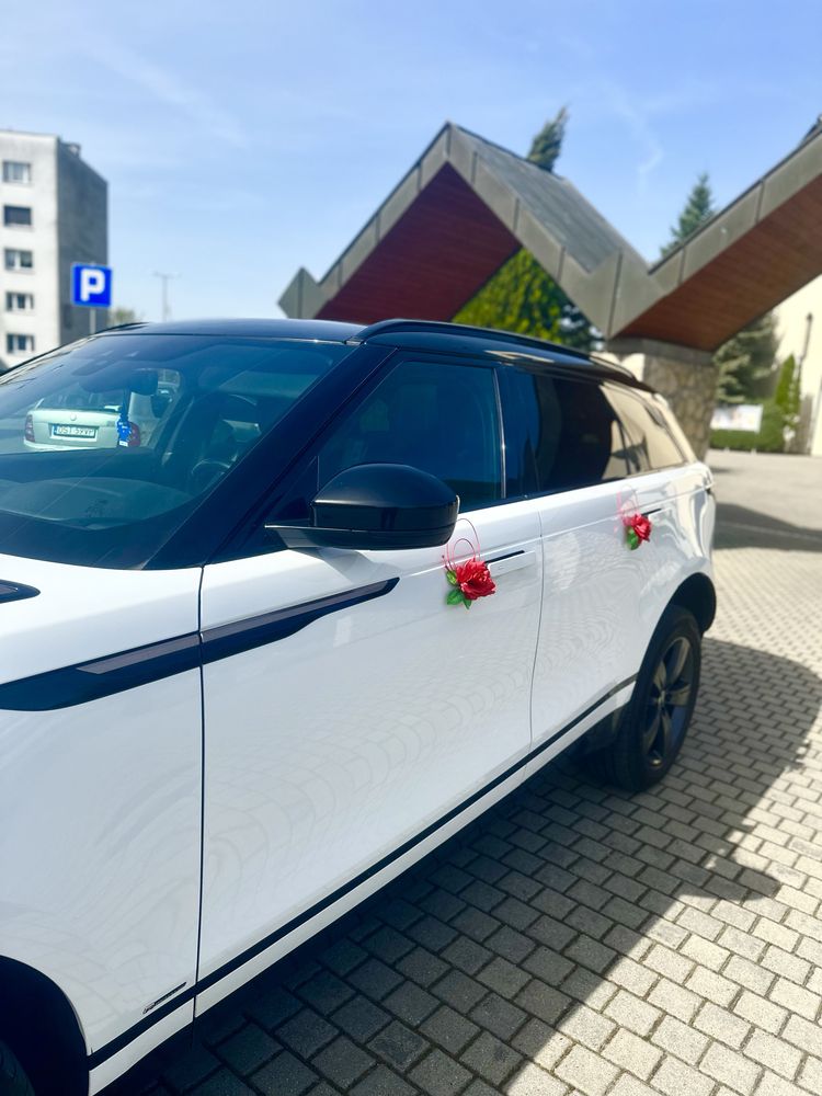 Auto do Ślubu Land Rower Range Rover Velar