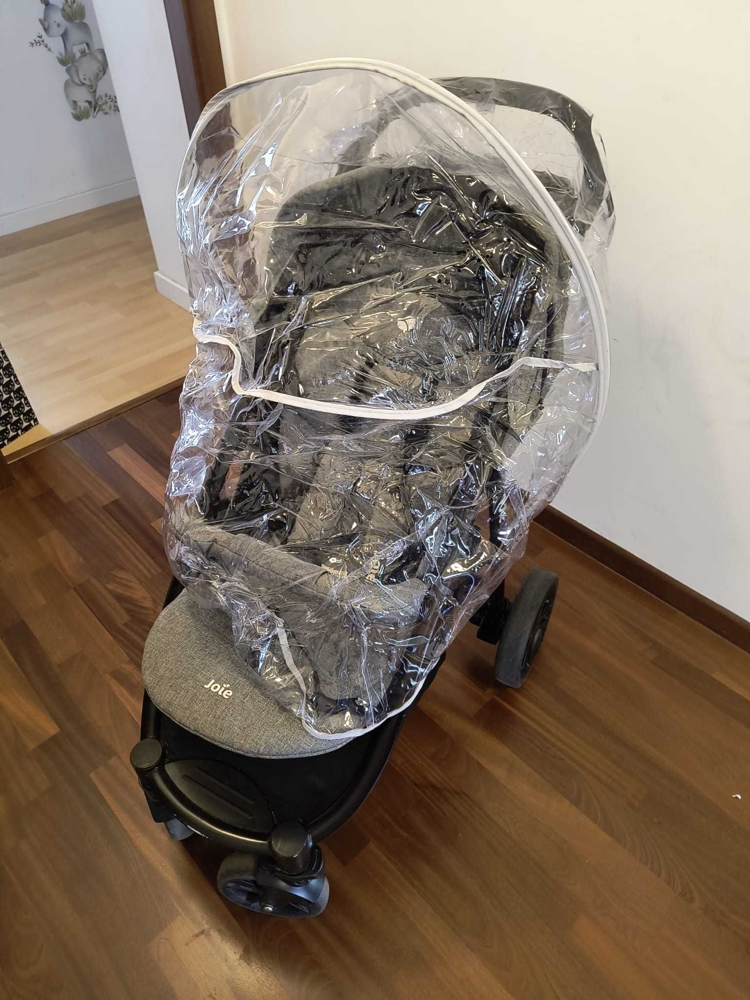 Wózek spacerówka składany Joie Litetrax