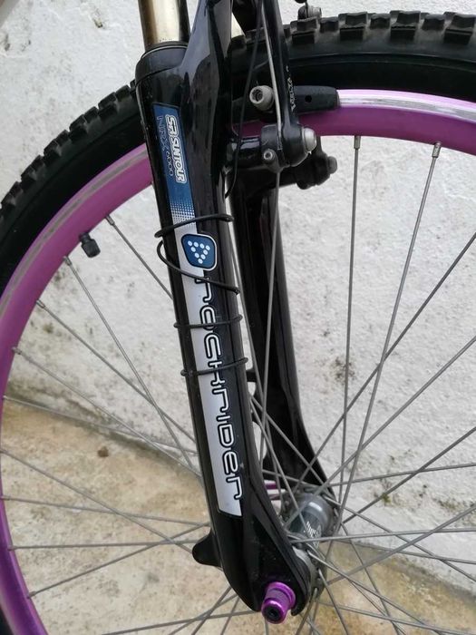 Bicicleta em Alumínio - roda 26