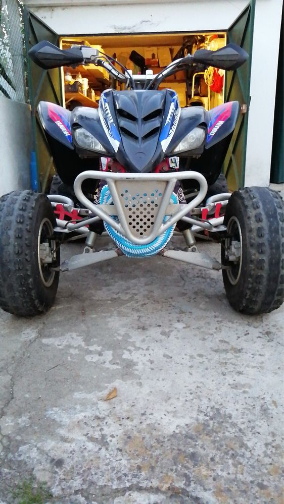 Vendo Yamaha raptor 350