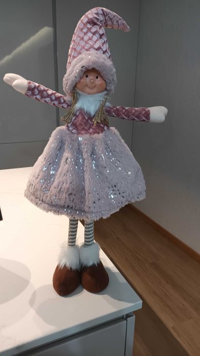 Fada de Natal muito bonita