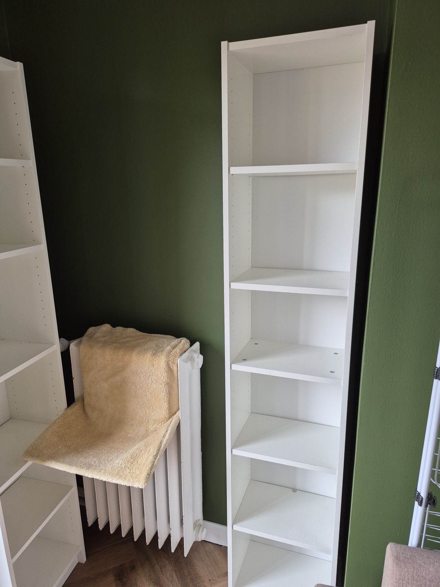 2x IKEA BILLY Regał Szafka Półka BIAŁY 40x28x202 cm