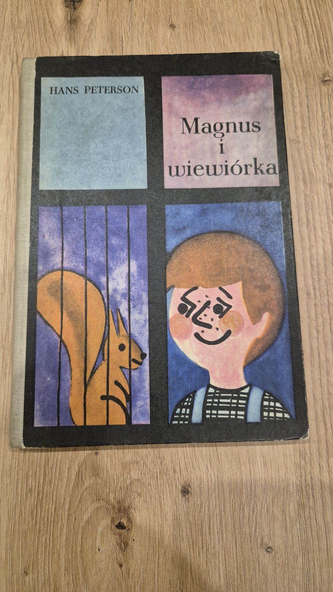 Magnus i wiewiorka.