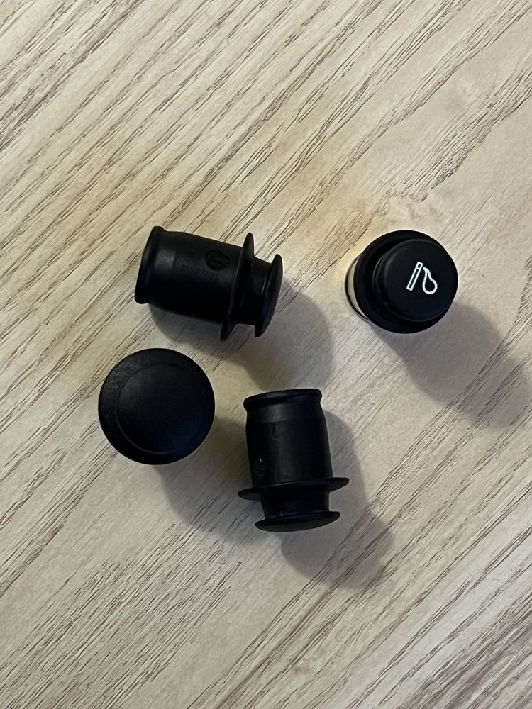 BASEUS Transmiter + ładowarka + lampka i zaślepki gratis