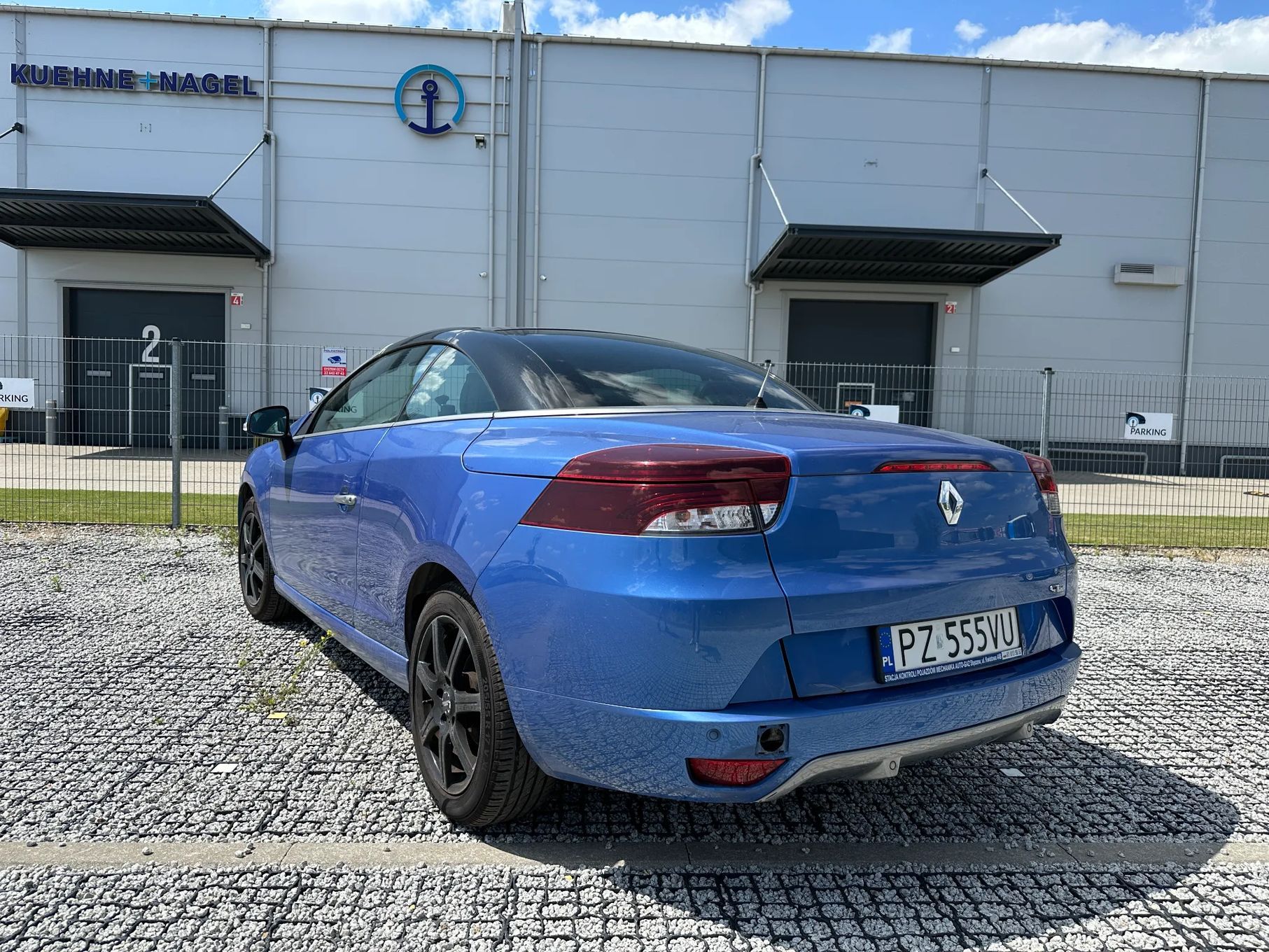 Renault Megane Renault Megane CC GT line
