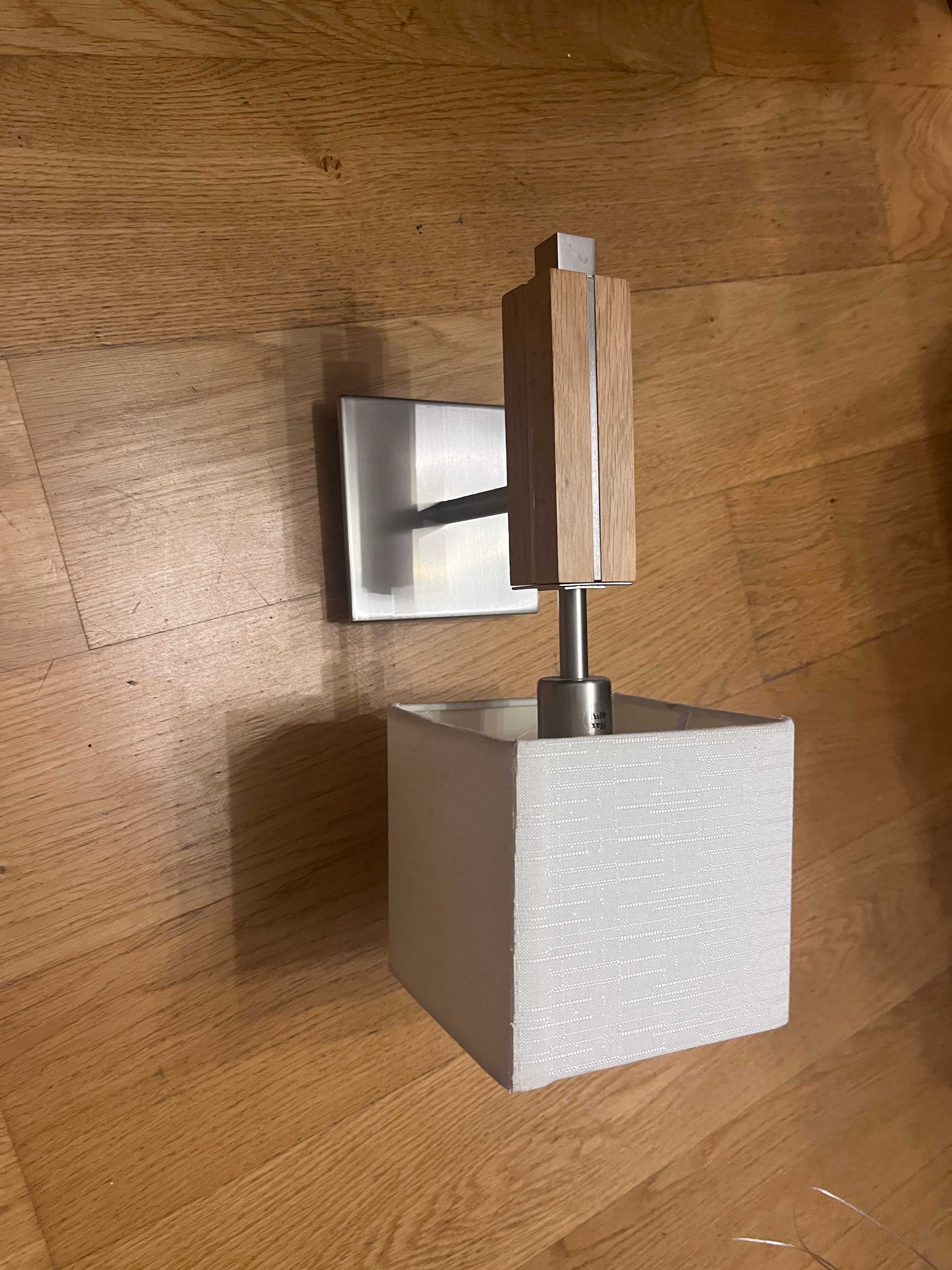 Lampa sufitowa + kinkiet