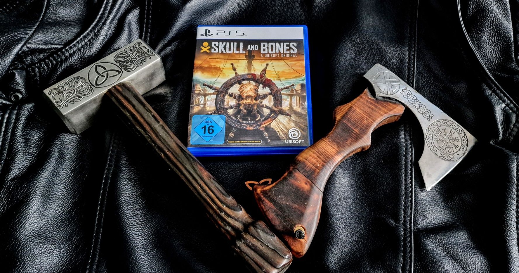 Nowość gra Playstation  Skull and Bones Skull & Bones PS5 PL multiplay