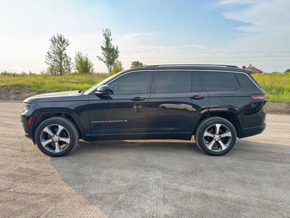 2022 Jeep Grand Cherokee 4x4 (новий кузов WL)