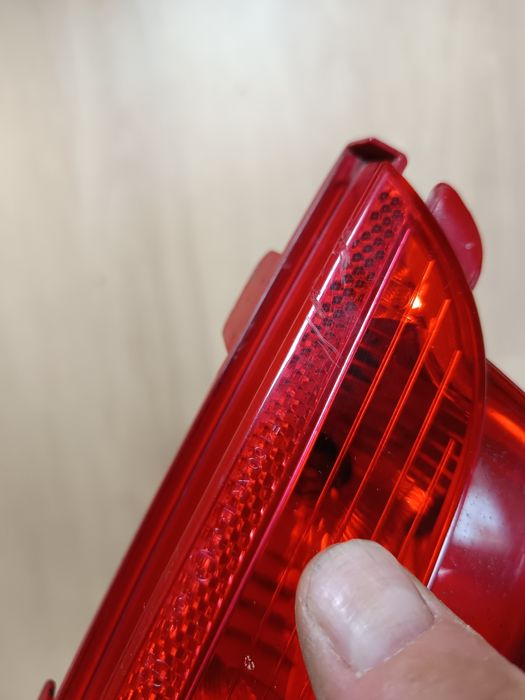 Fiat 500 lift 2015- tylna lampa przeciwmgielna lewa