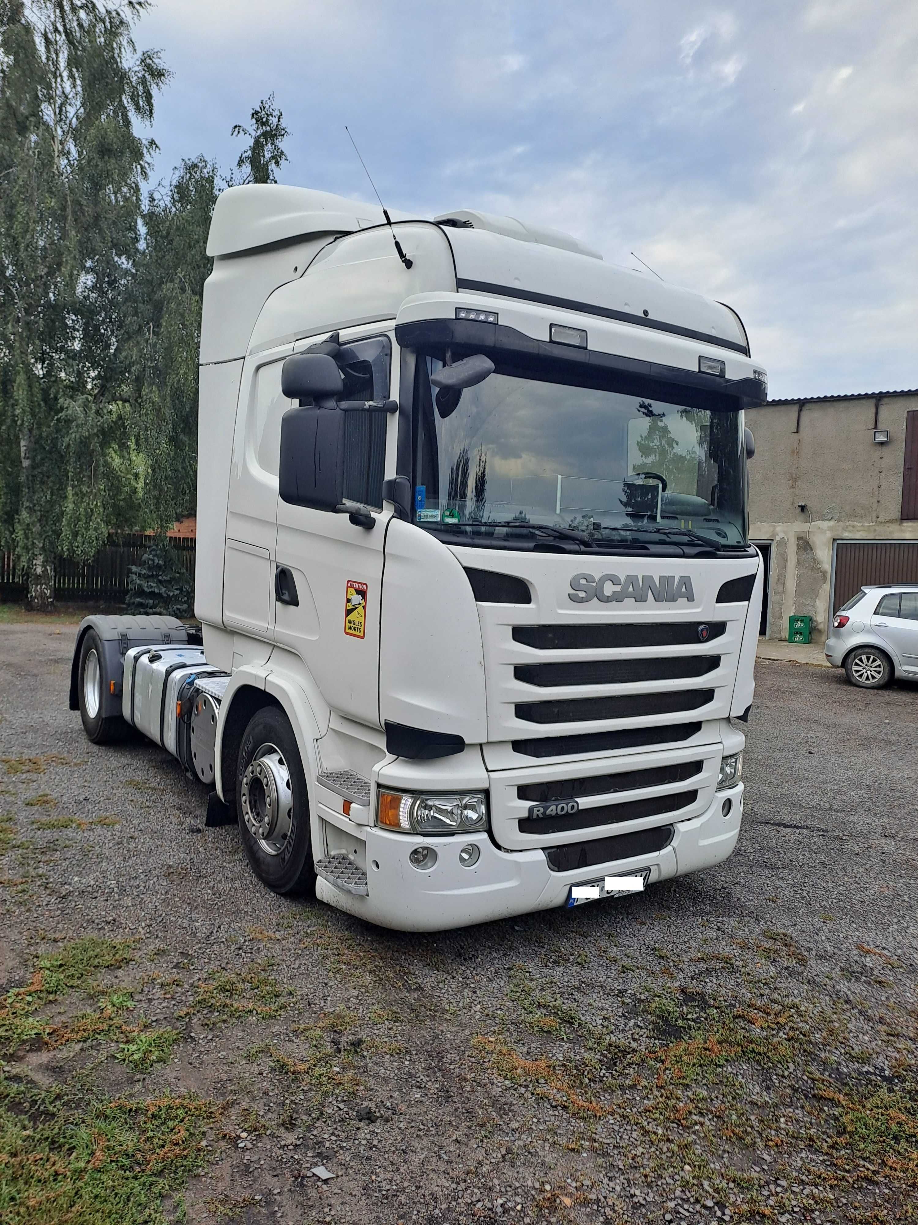 PDE Scania r400 z 2013r PDE Euro 5 EEV kabina Highline 894tyś