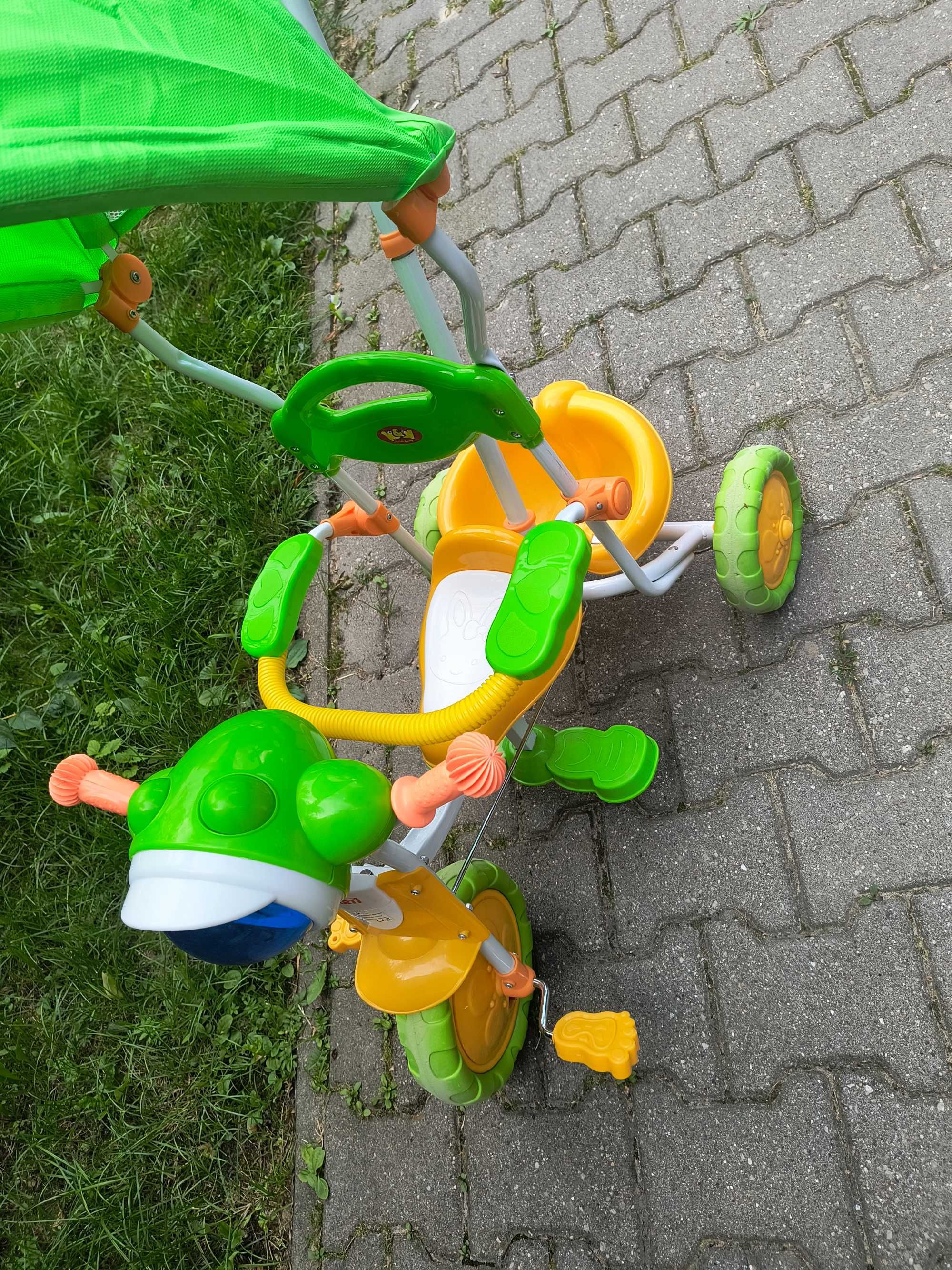 Rowerek Trójkołowy  Jak NOWY