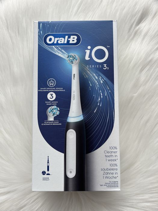 Oral B io series 3 preta nova