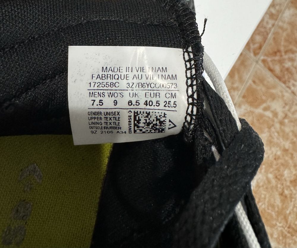 Tenis Converse - 40,5