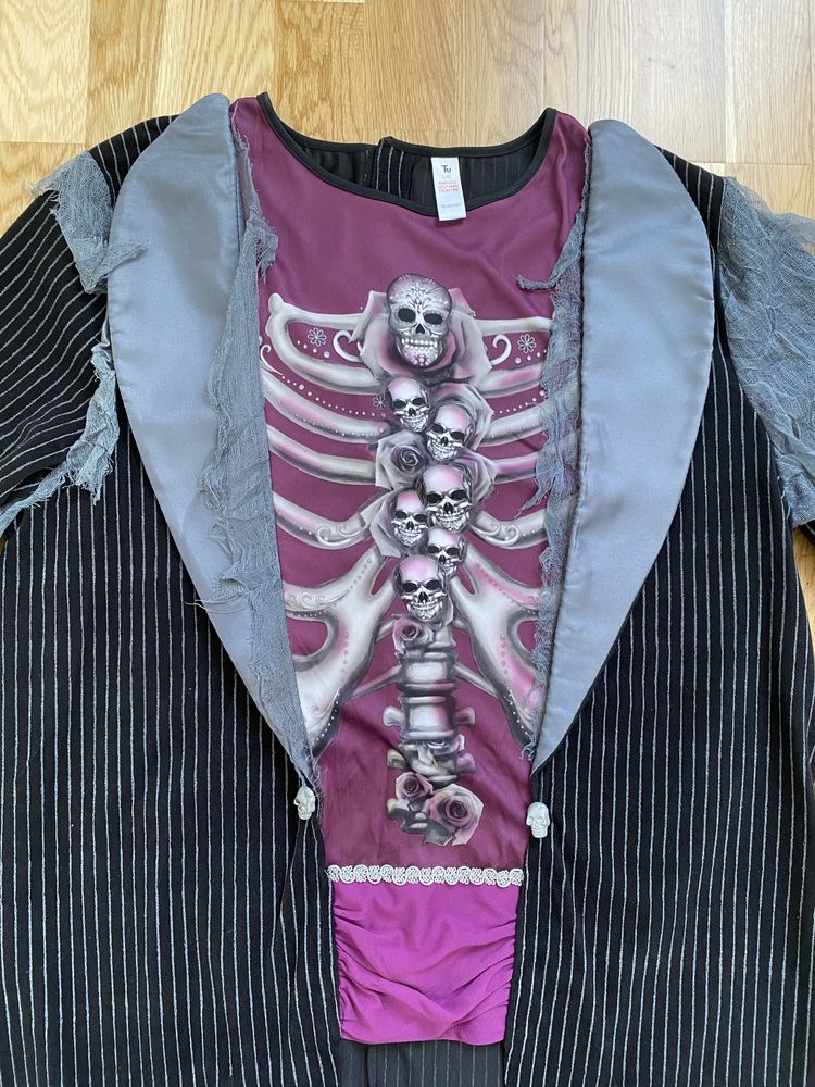 Przebranie strój zombie r. L/XL frak wampir TU