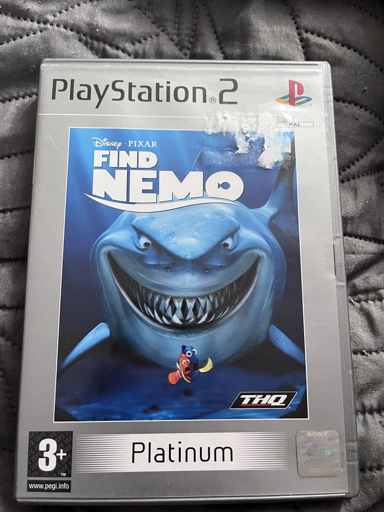 gra find nemo ps2